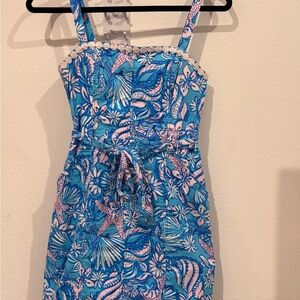 Lilly Pulitzer Kensington Shift Sound the Sirens